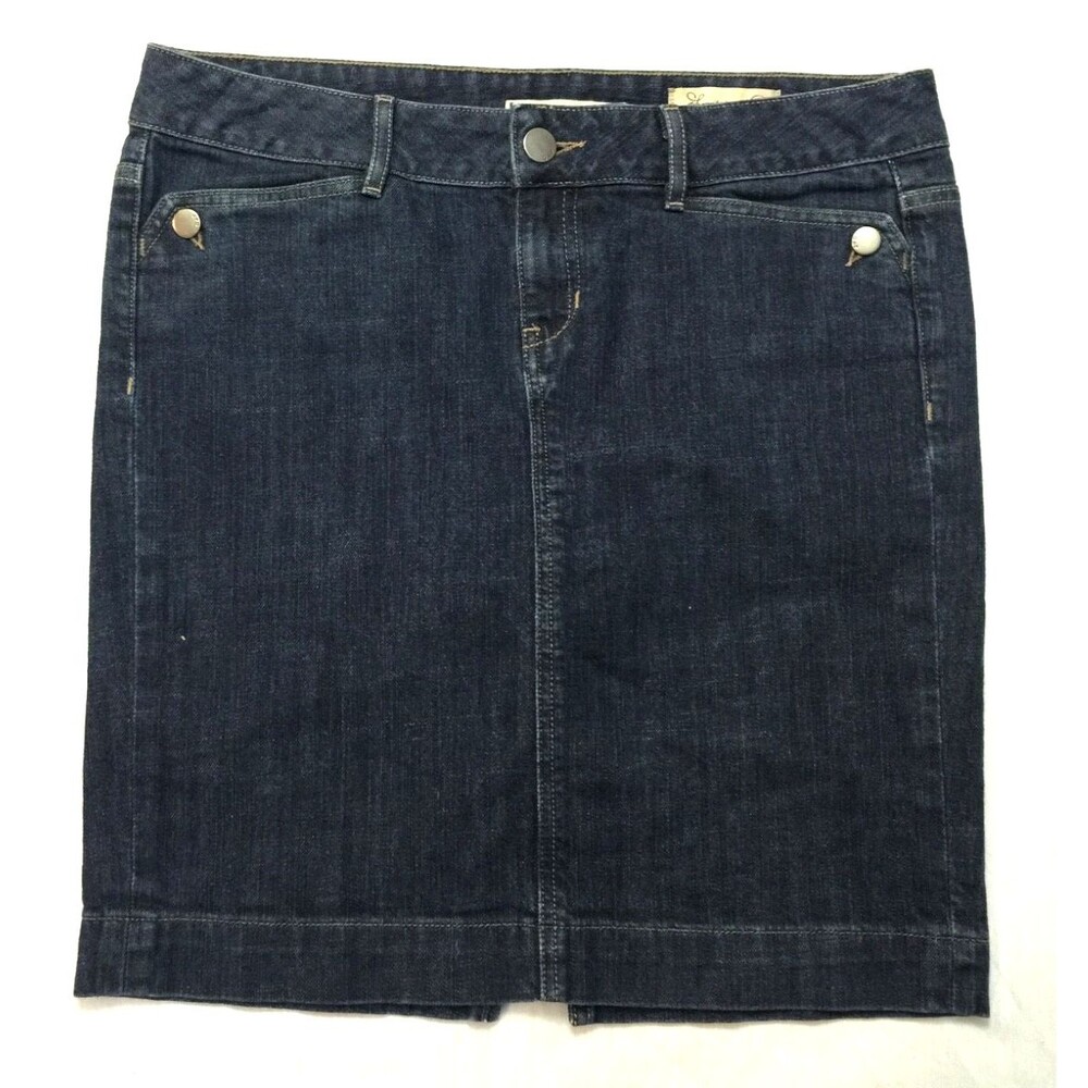 GAP LIMITED EDITION WOMENS JEANS SKIRT SIZE 8/29